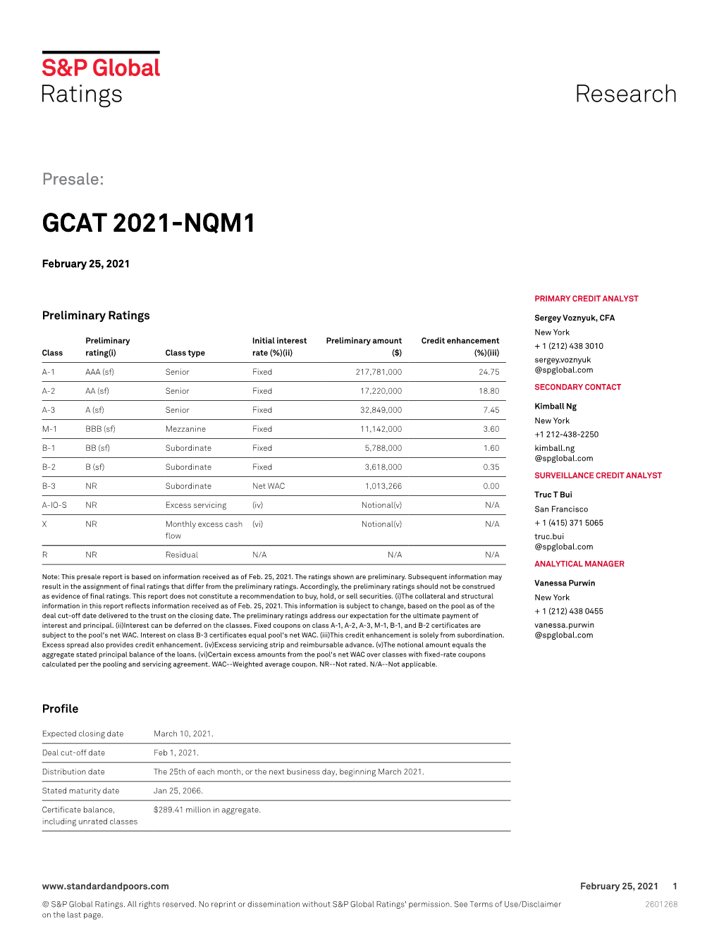 Gcat 2021-Nqm1