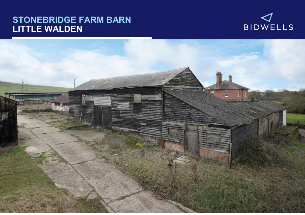 Stonebridge Farm Barn Little Walden
