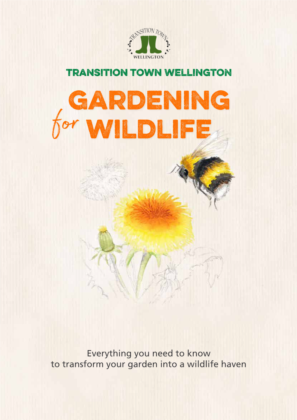 Download Gardening for Wildlife Booklet
