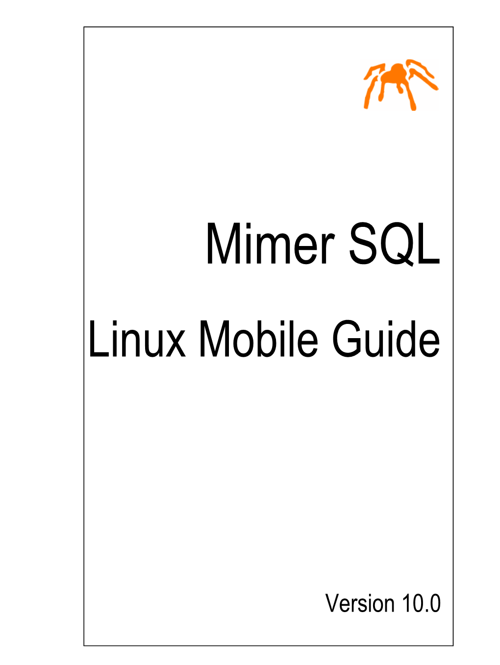 Linux Mobile Guide