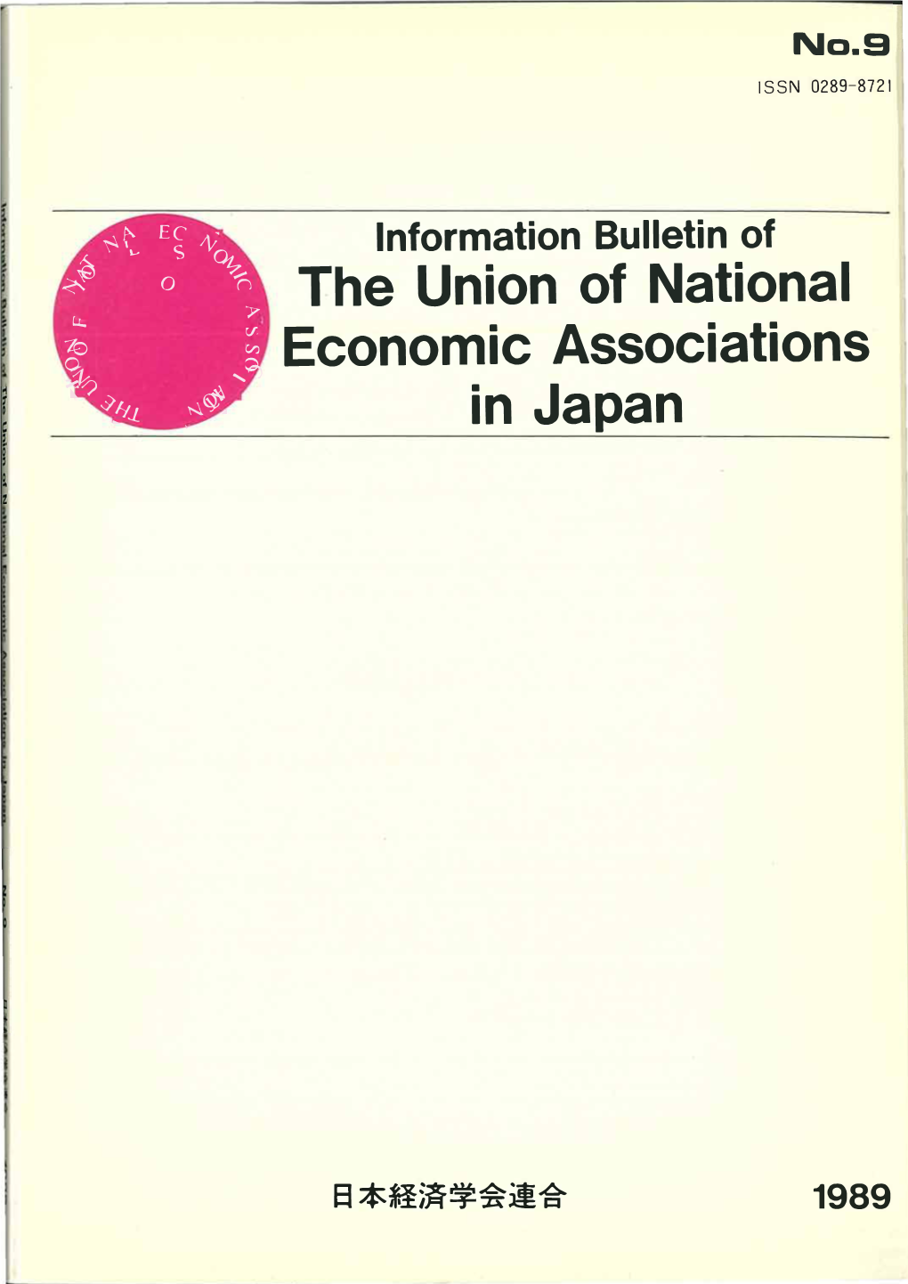 The Union of National Economic Associations in Japan