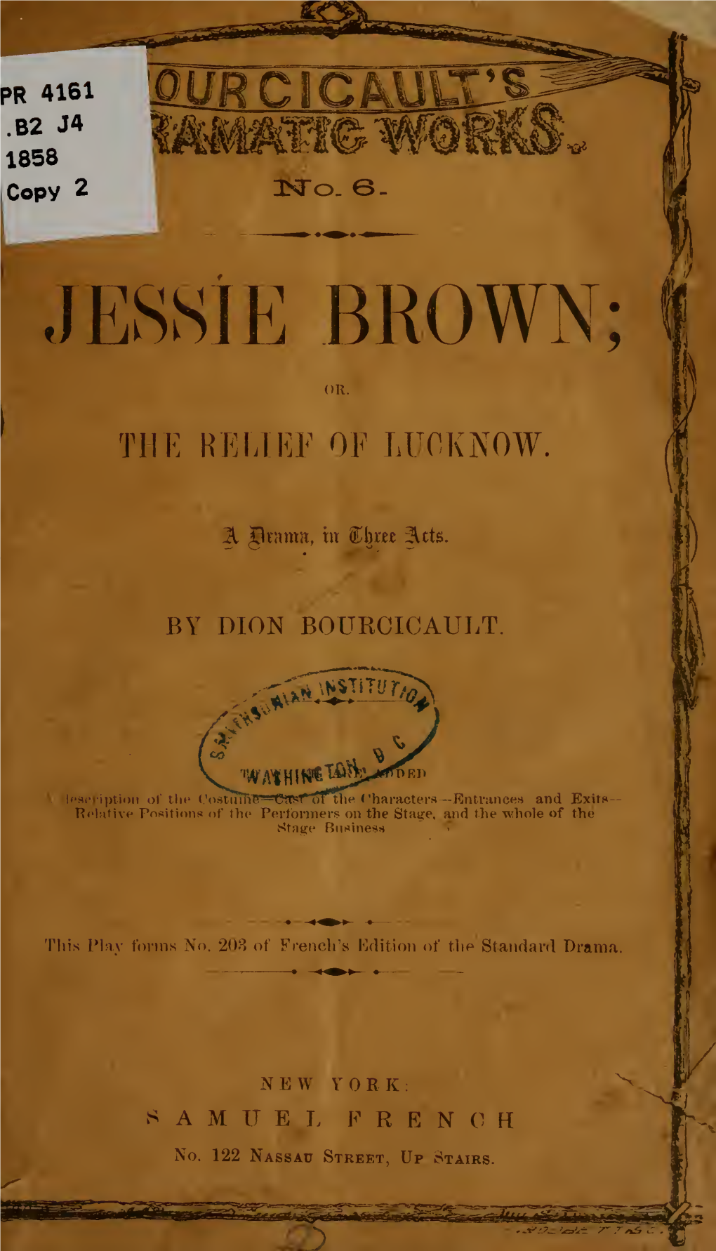 Jessie Brown;