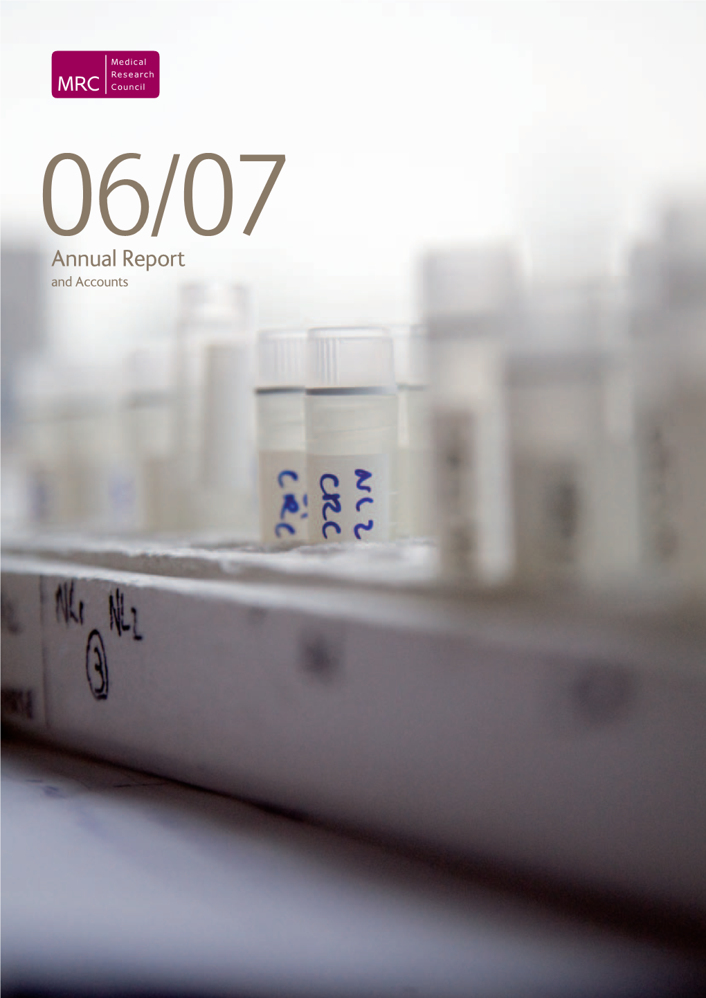 Annual Report and Accounts 2006/07