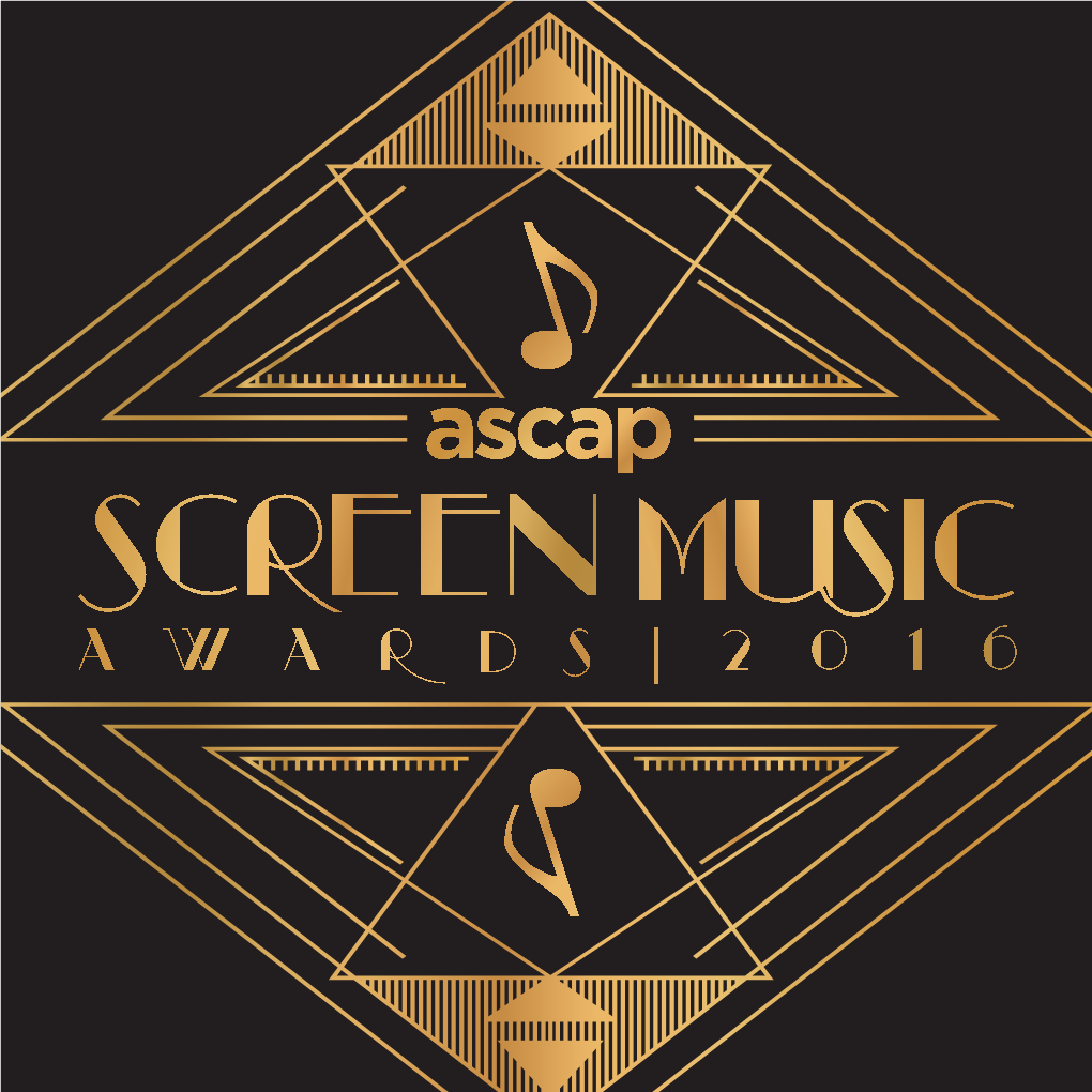 Screenawards2016 Program.Pdf