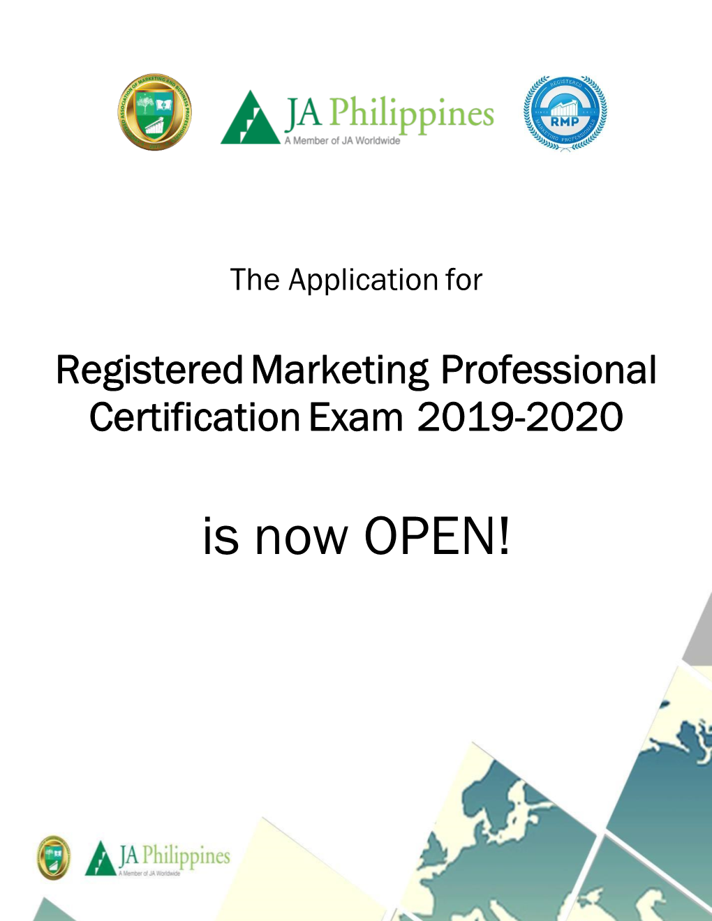 Registered Marketing Professional Certification Exam 2019-2020