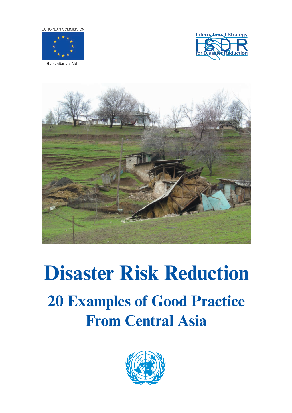 Disaster Risk Reduction