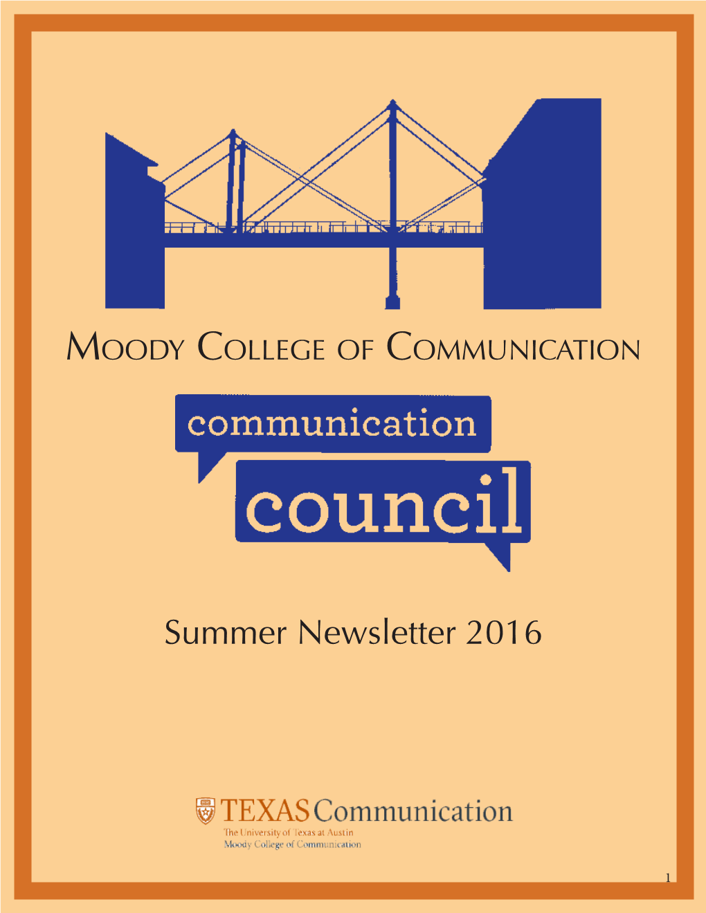 Summer Newsletter 2016