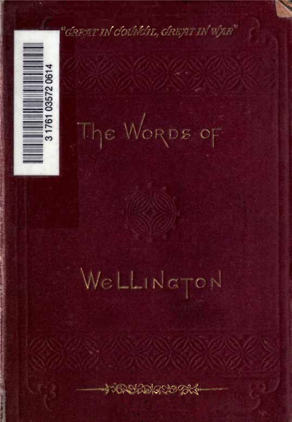 The Words of Wellington