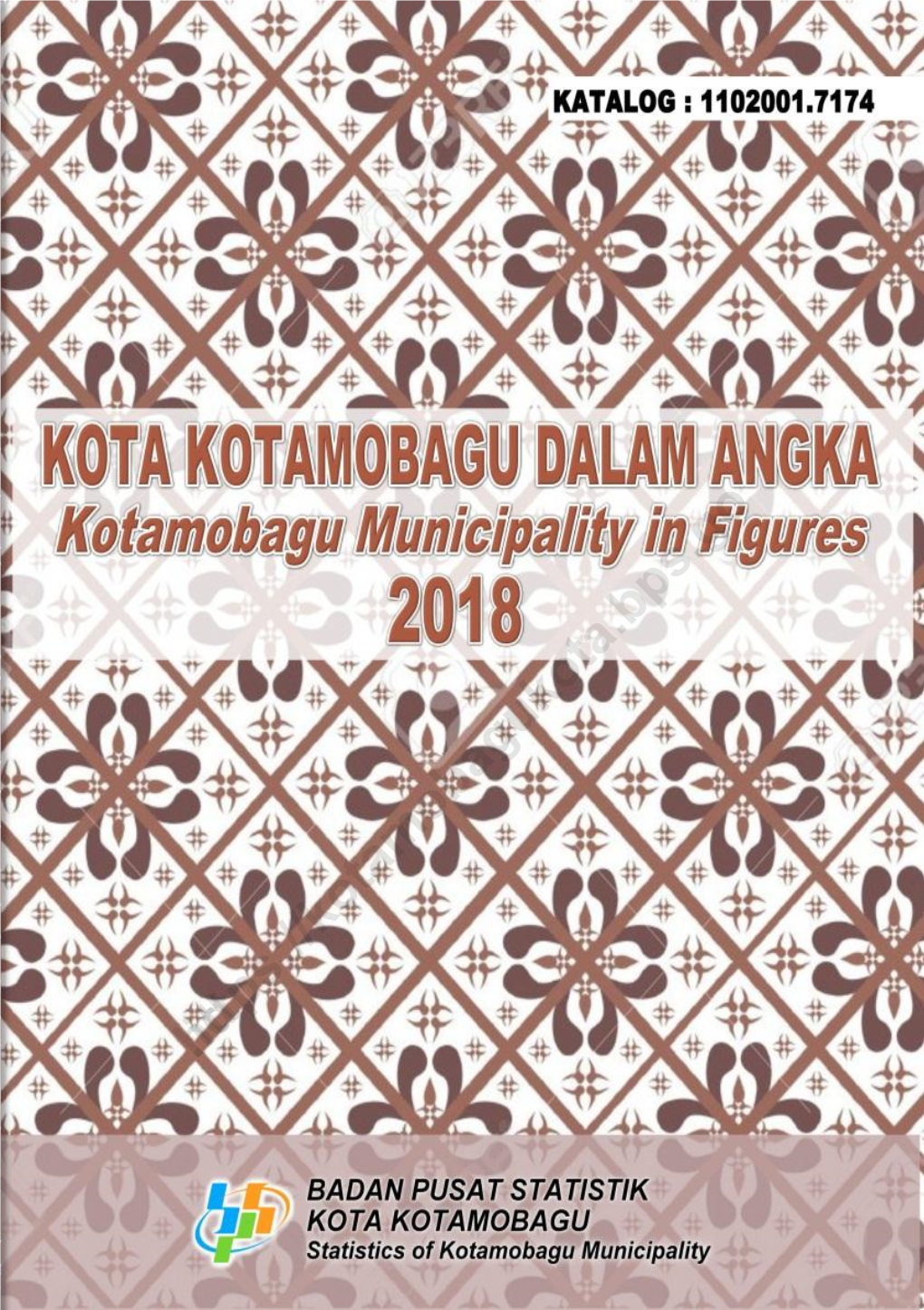 Kota Kotamobagu Dalam Angka 2018 2.Pdf