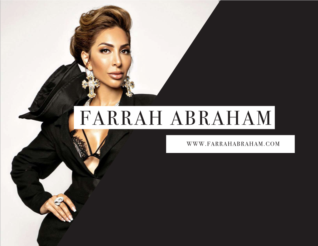 Farrah Abraham