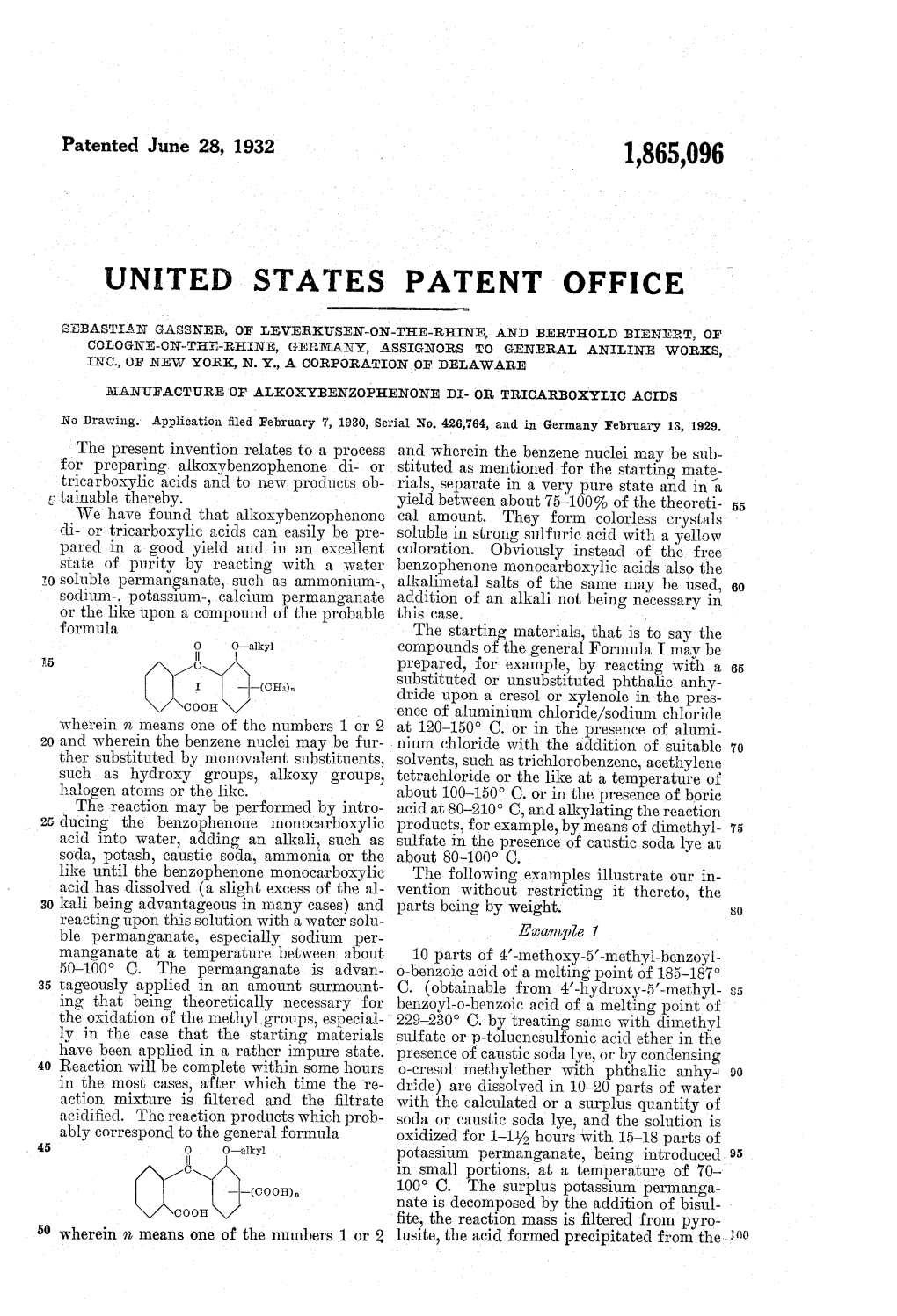 United States Patent Office