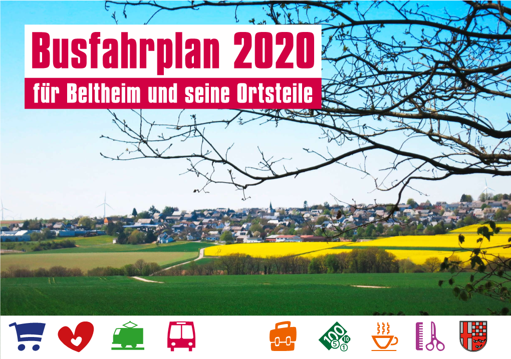 Busfahrplan 2020 Für Beltheim Und Seine Ortsteile
