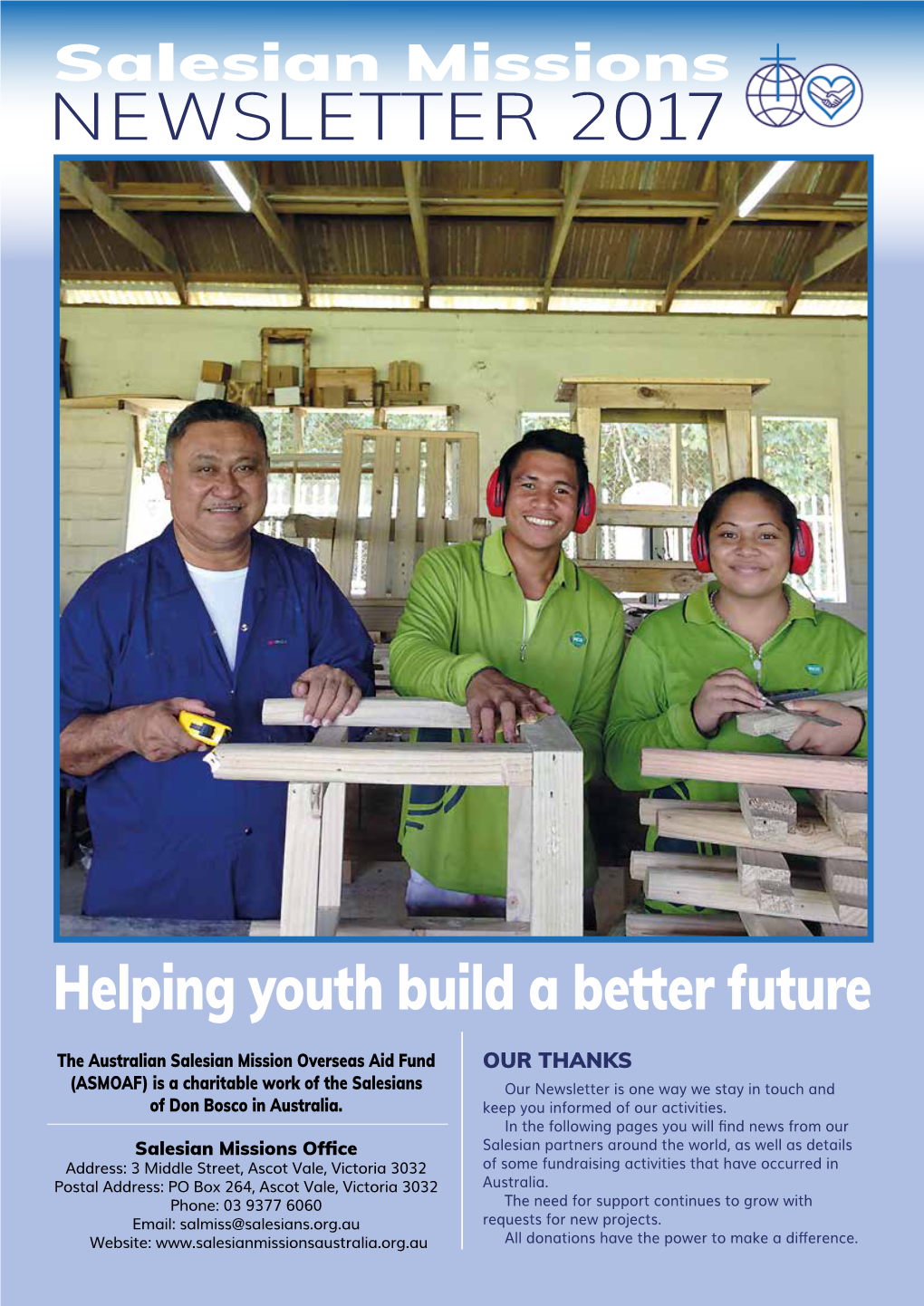 Helping Youth Build a Better Future