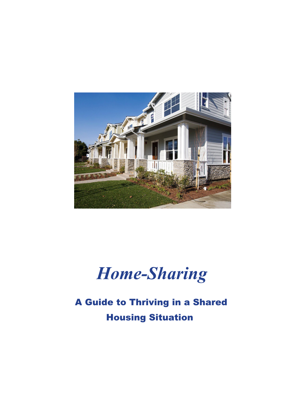 A Guide to Thriving in a Shared Housing Situation