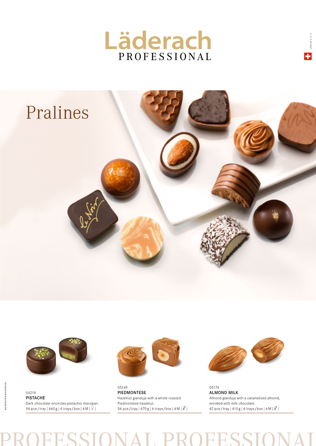 Laderach Pralines