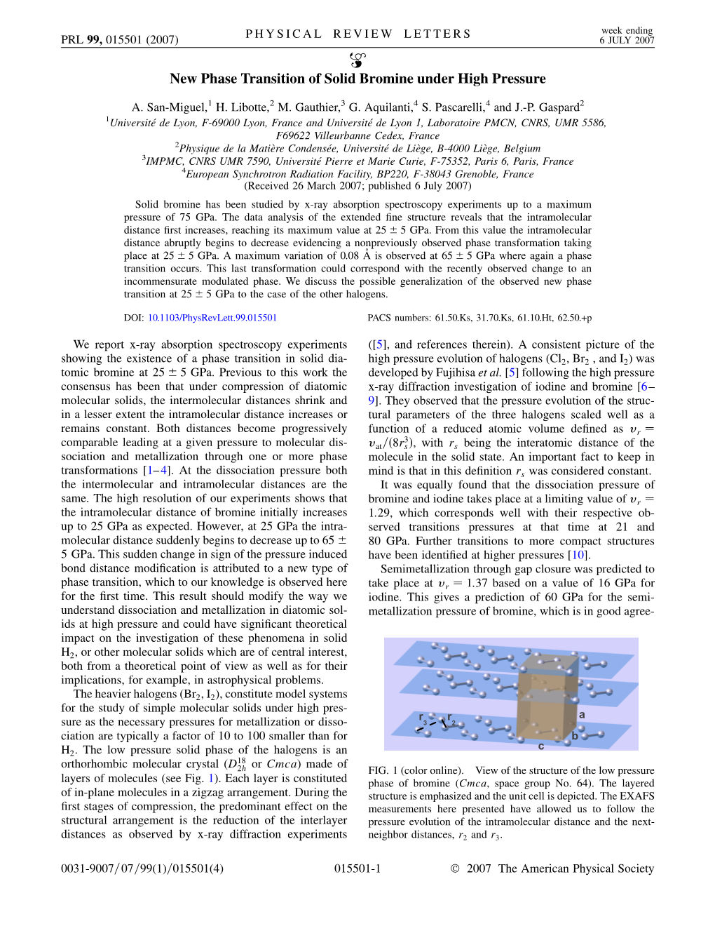 New Phase Transition of Solid Bromine Under High Pressure