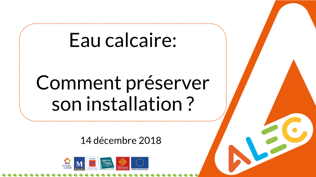 Eau Calcaire