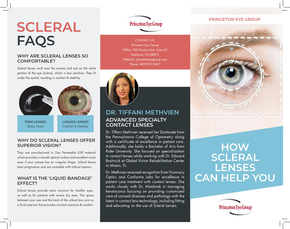 Scleral Faqs