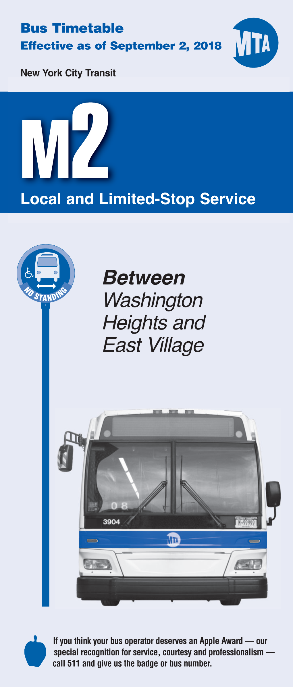 M2 Local and Limited-Stop Service