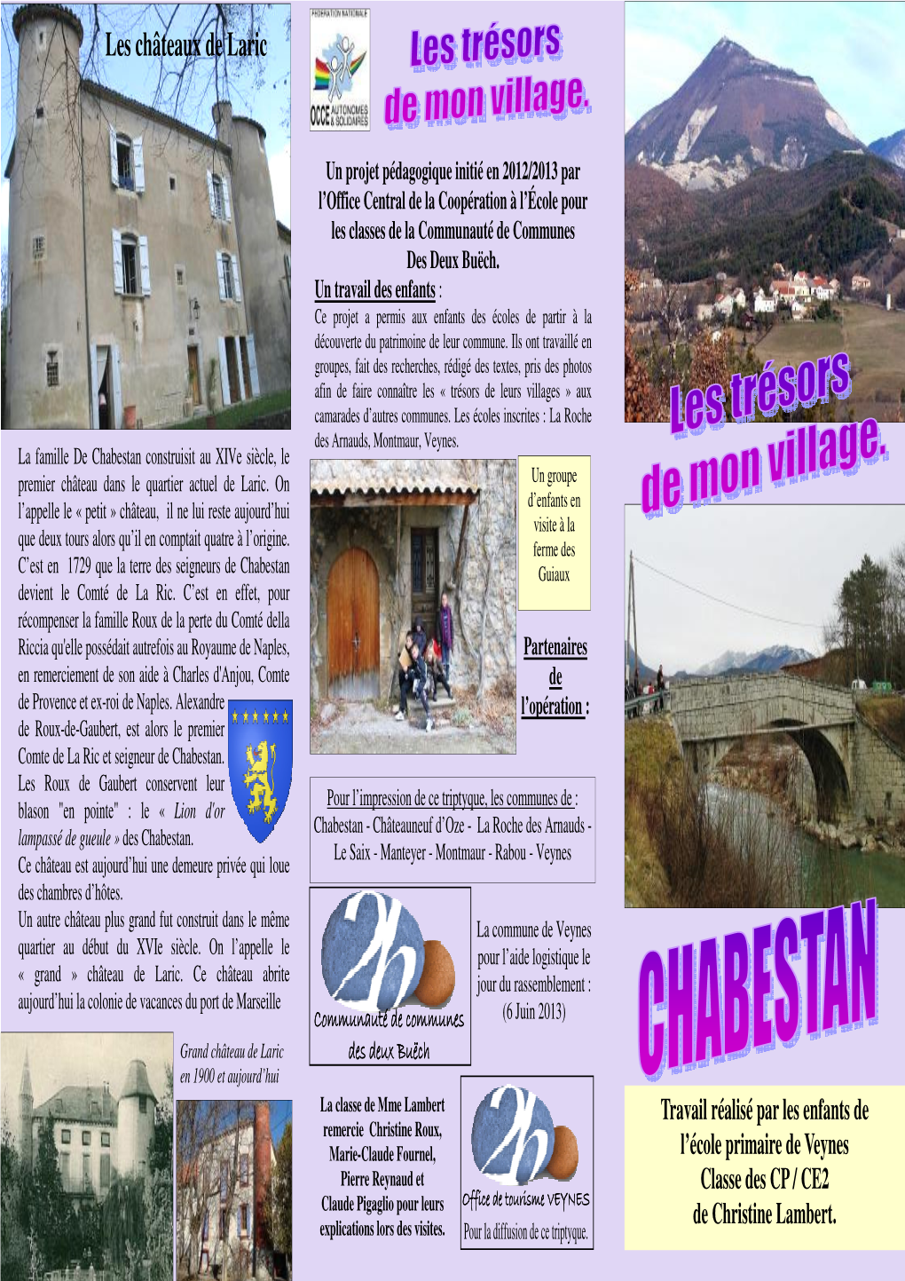 Les Châteaux De Laric