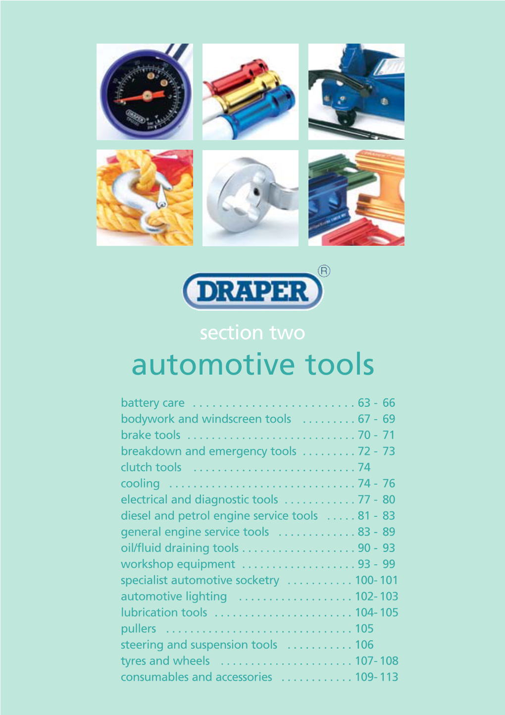 Automotive Tools Battery Care