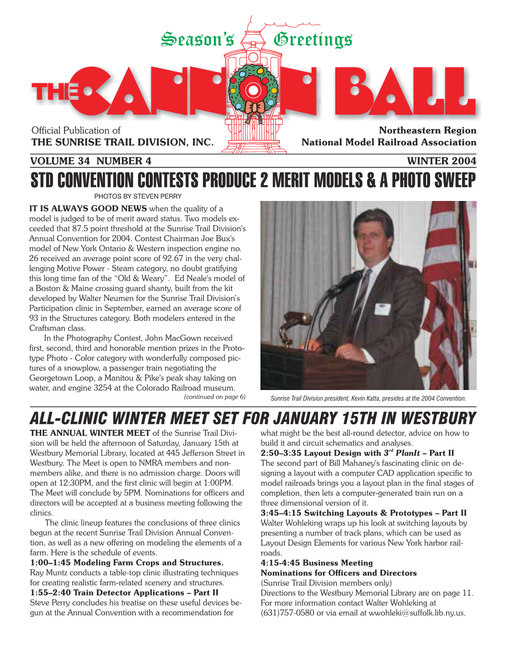 Cannon Ball Winter 2004