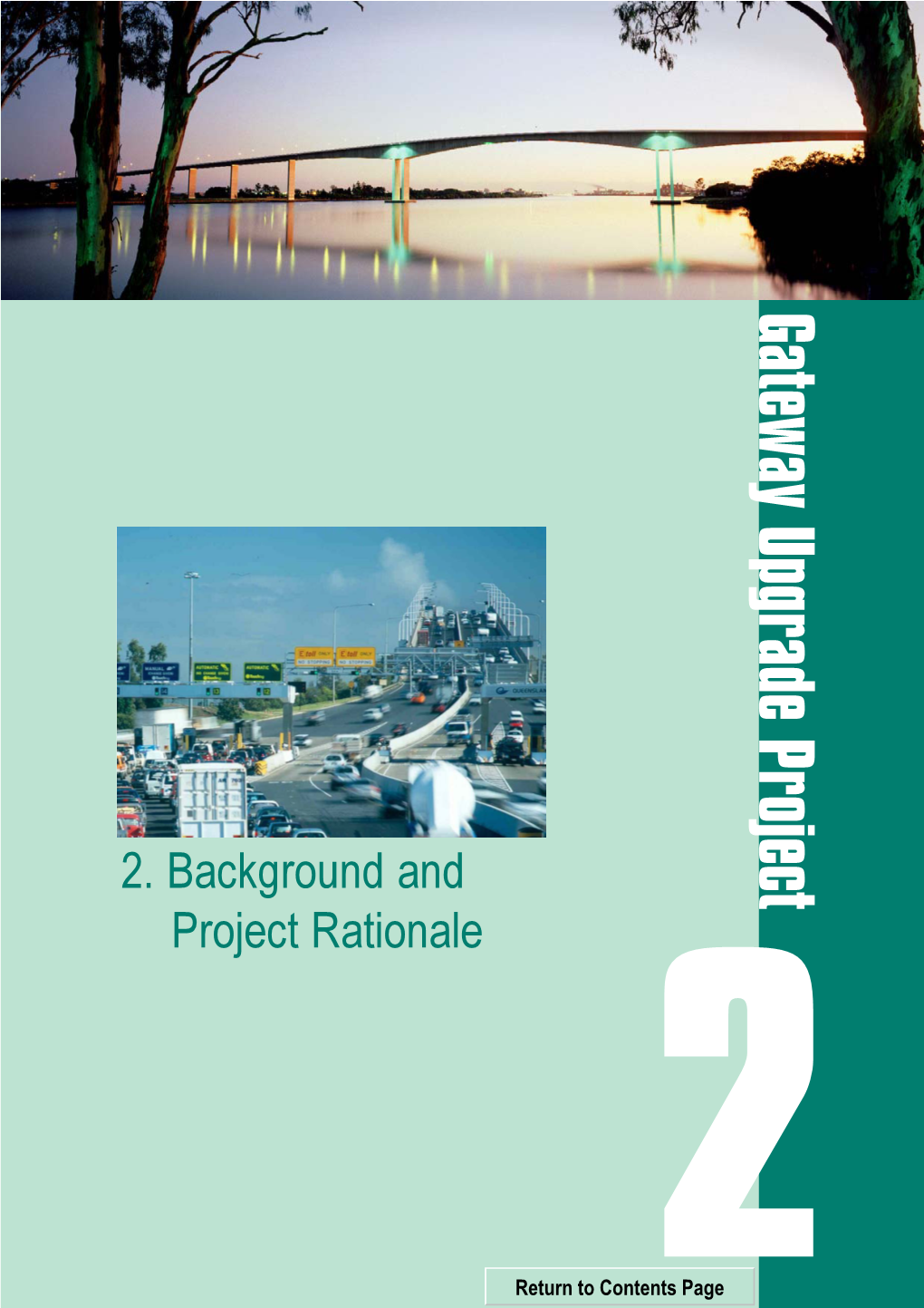 2. Background and Project Rationale