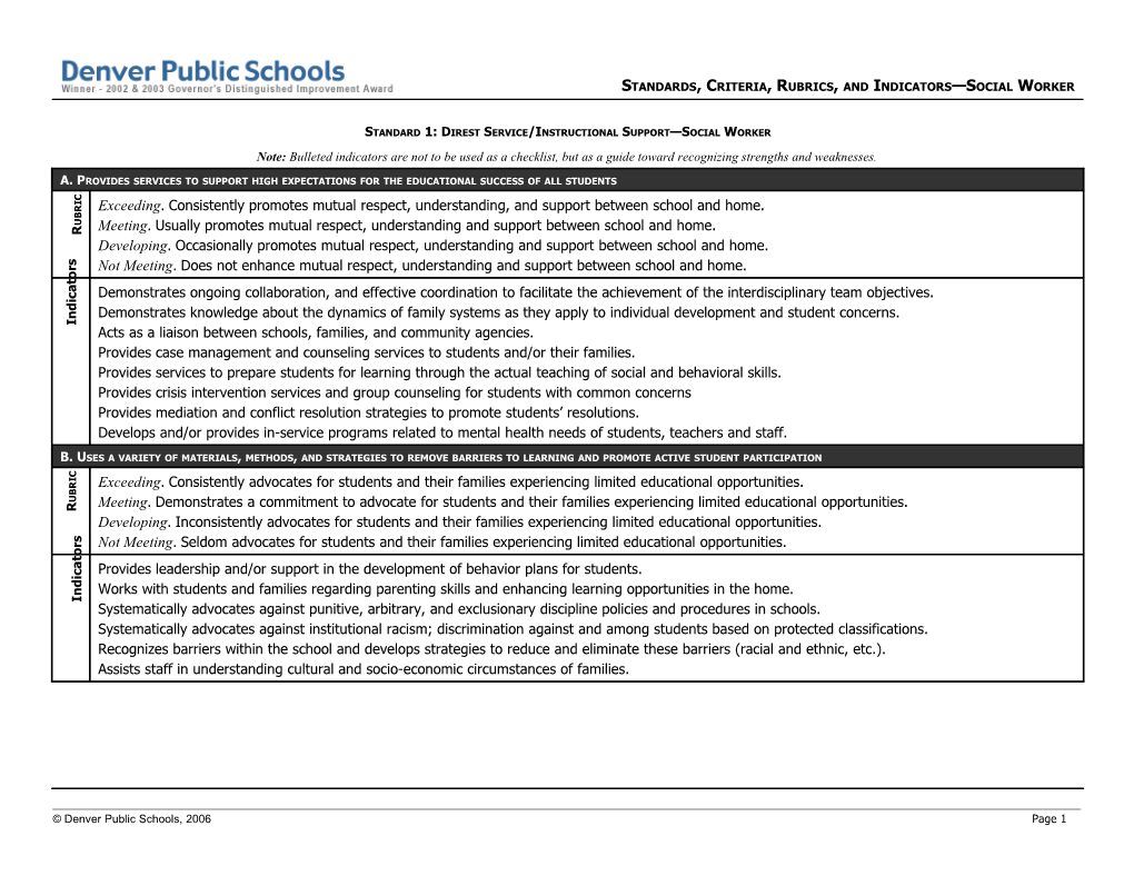 Appendix of Evaluation Forms Printable Forms s1