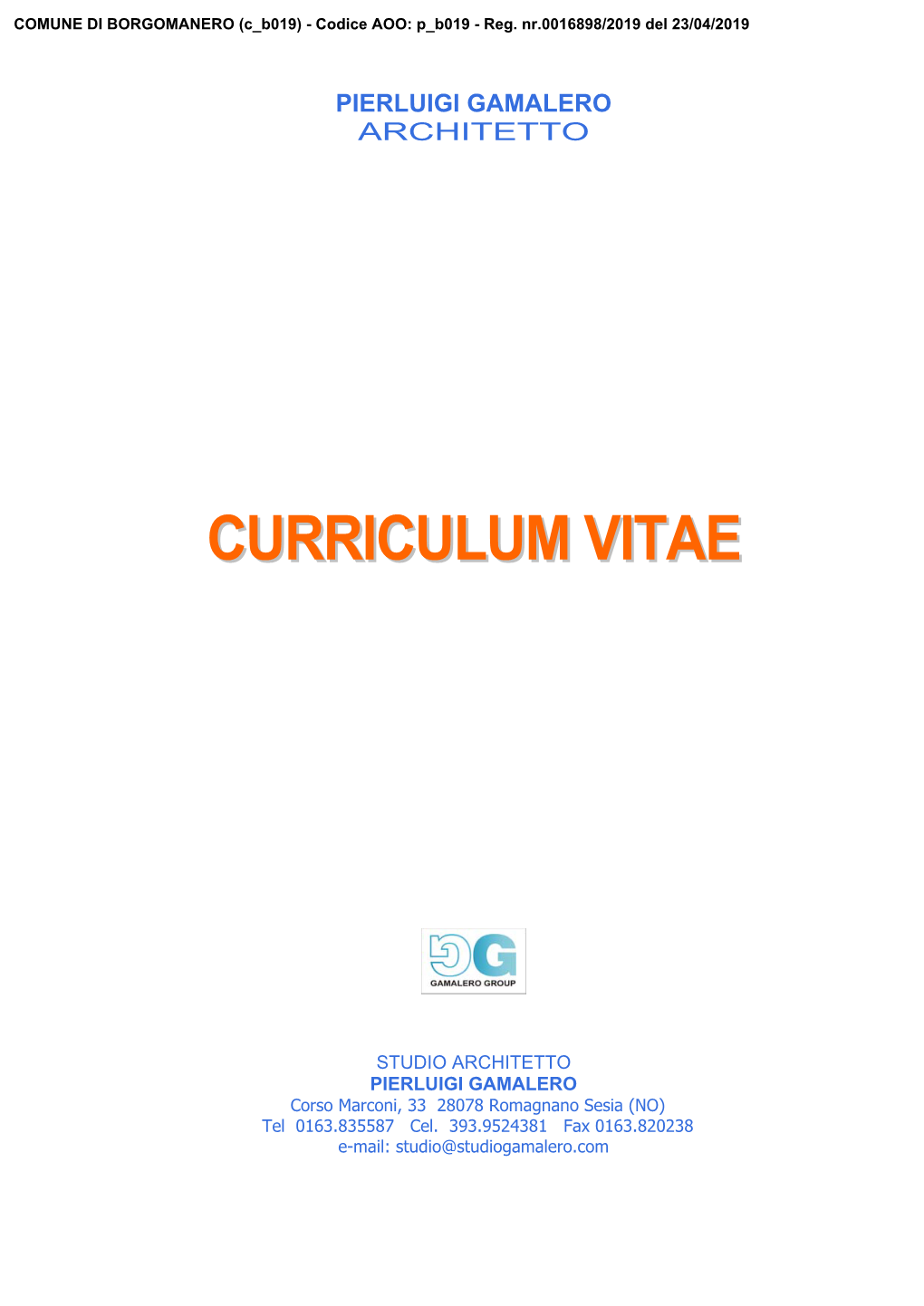 Curriculum Vitae