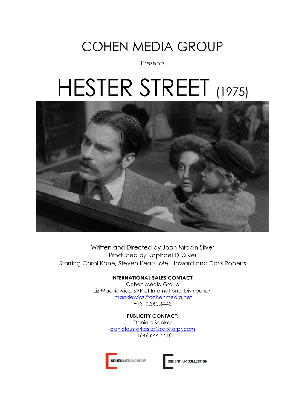 Hester Street (1975)