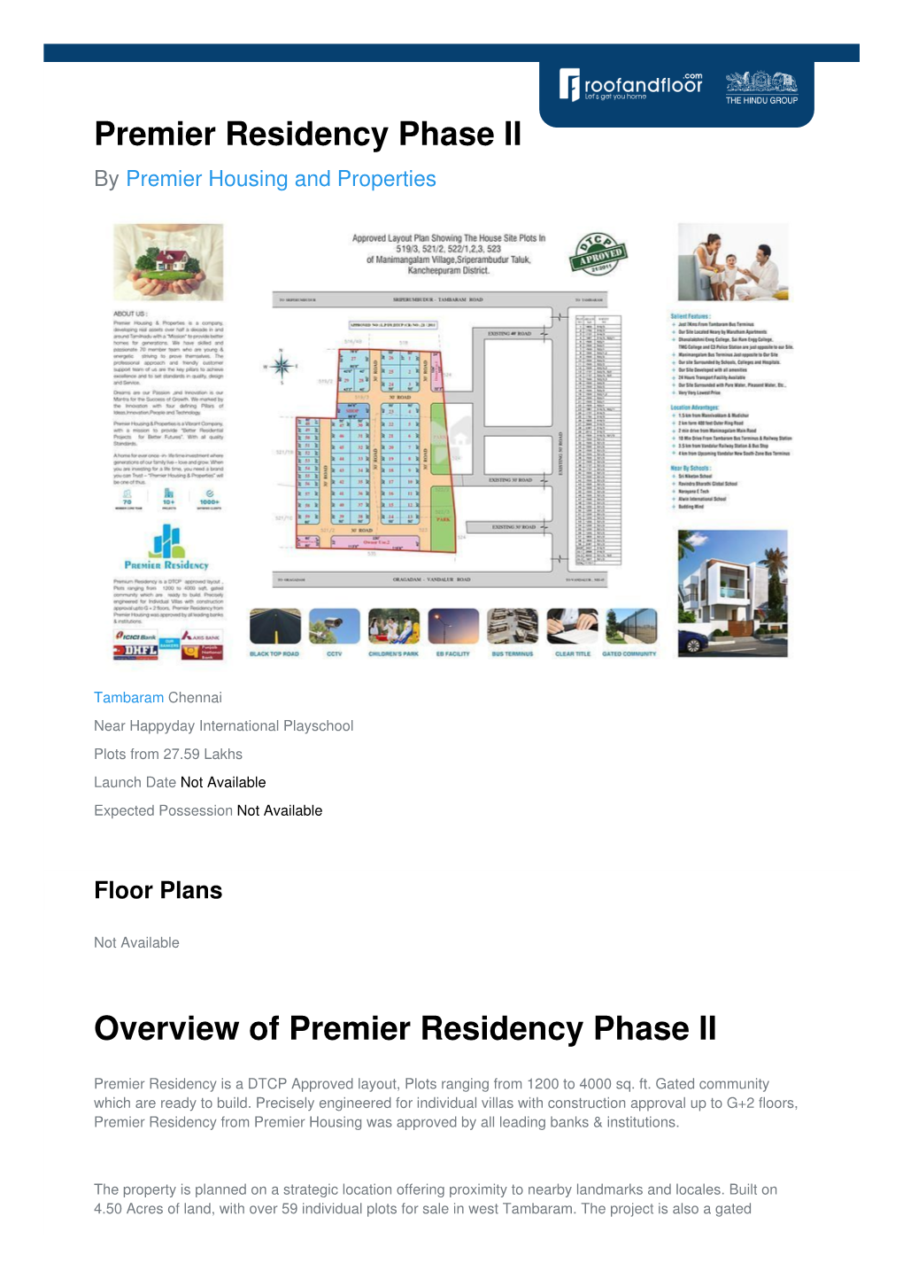 Premier Residency Phase II by Premier Housing and Properties