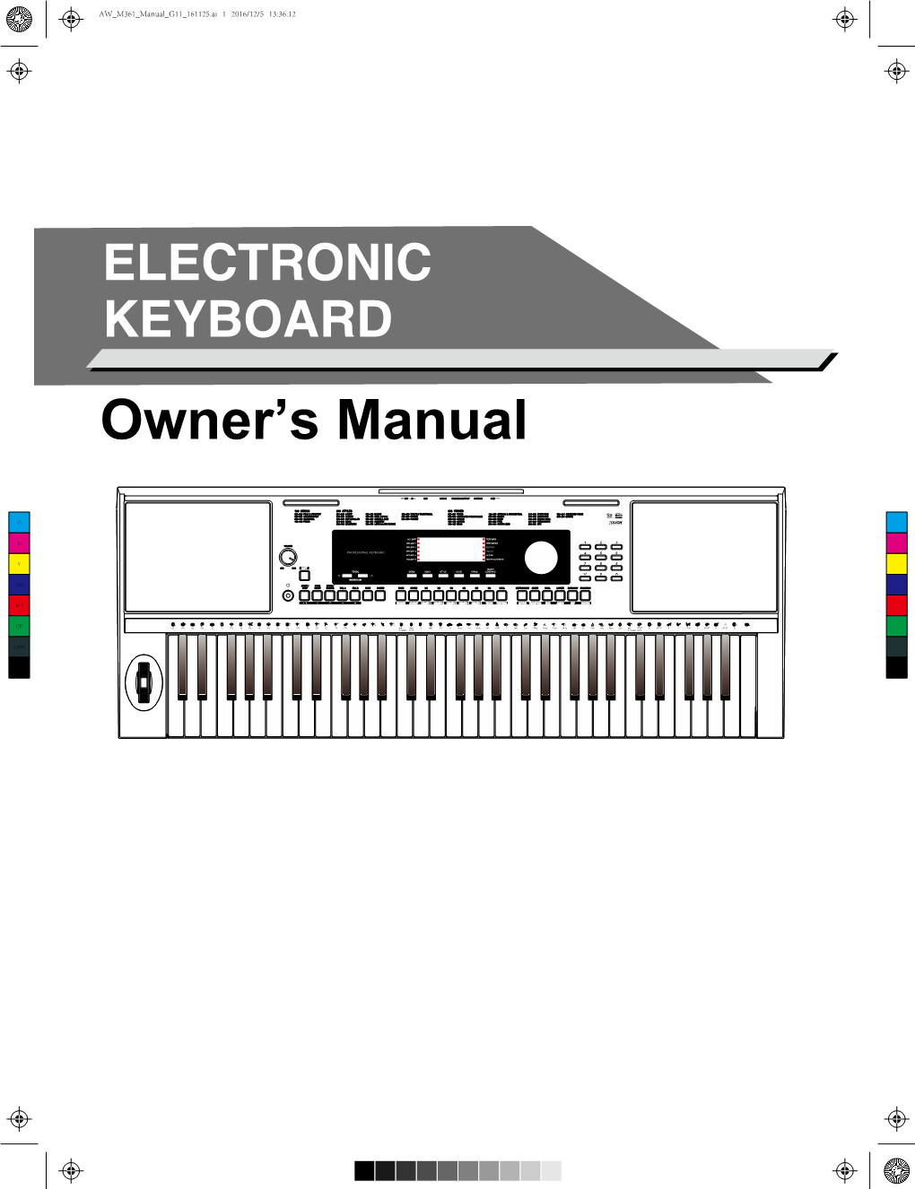 Electronic Keyboard