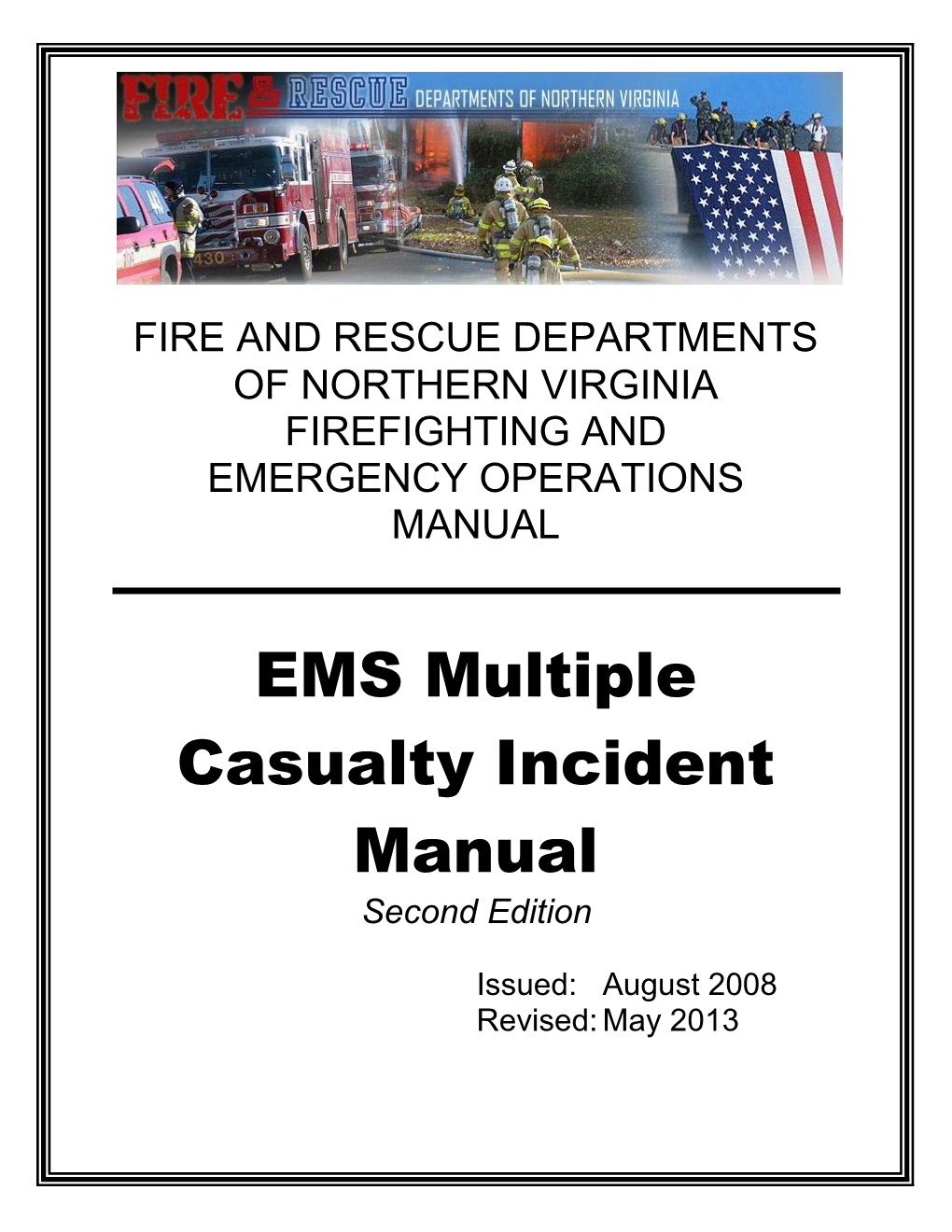 EMS Multiple Casualty Incident Manual Second Edition