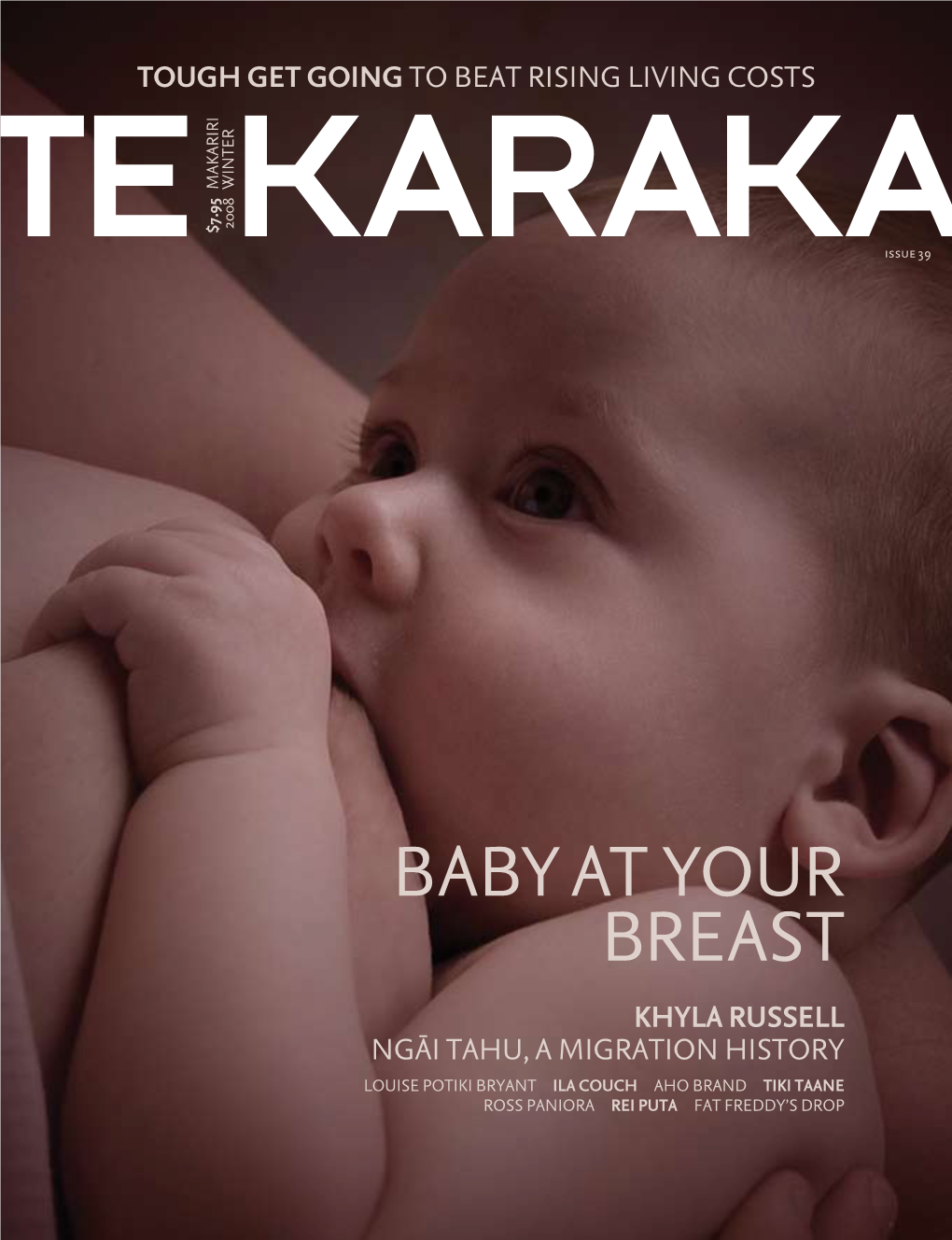 Te Karaka, Winter Issue 2008