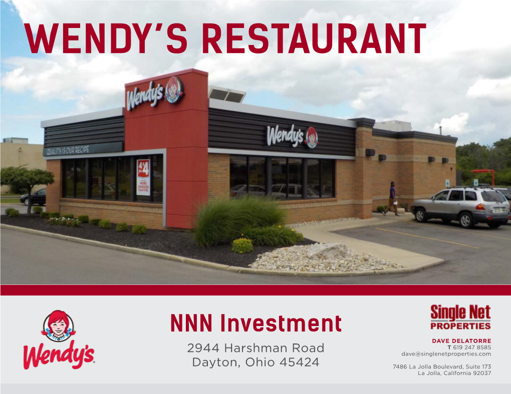 Wendy's Restaurant