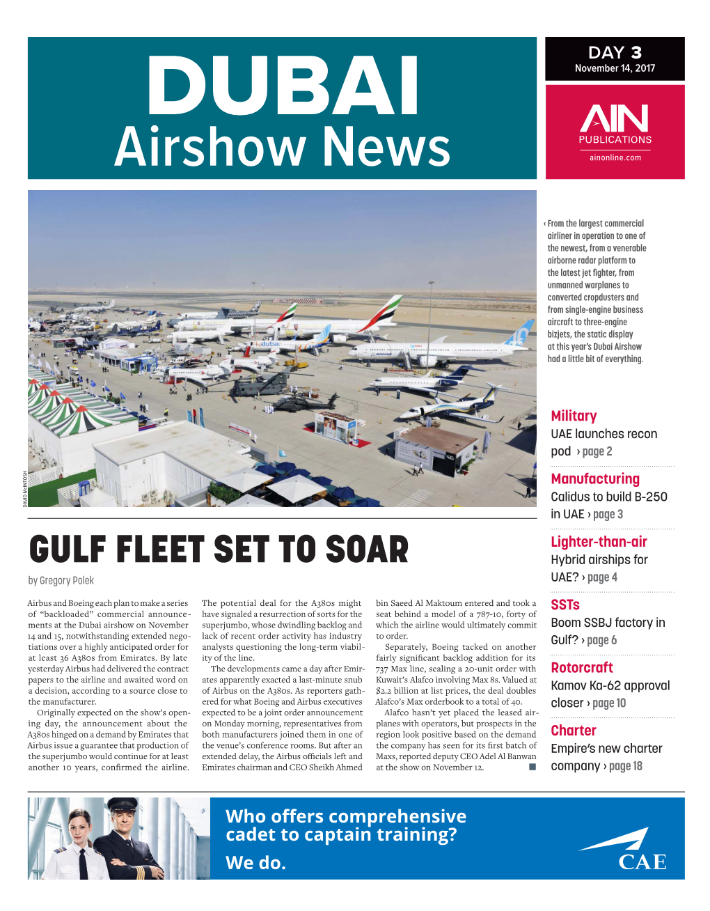 Airshow News