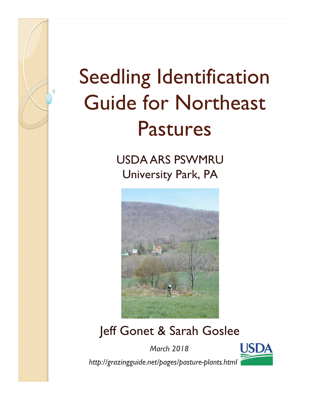 Seedling Identification Guide for Northeast Pastures