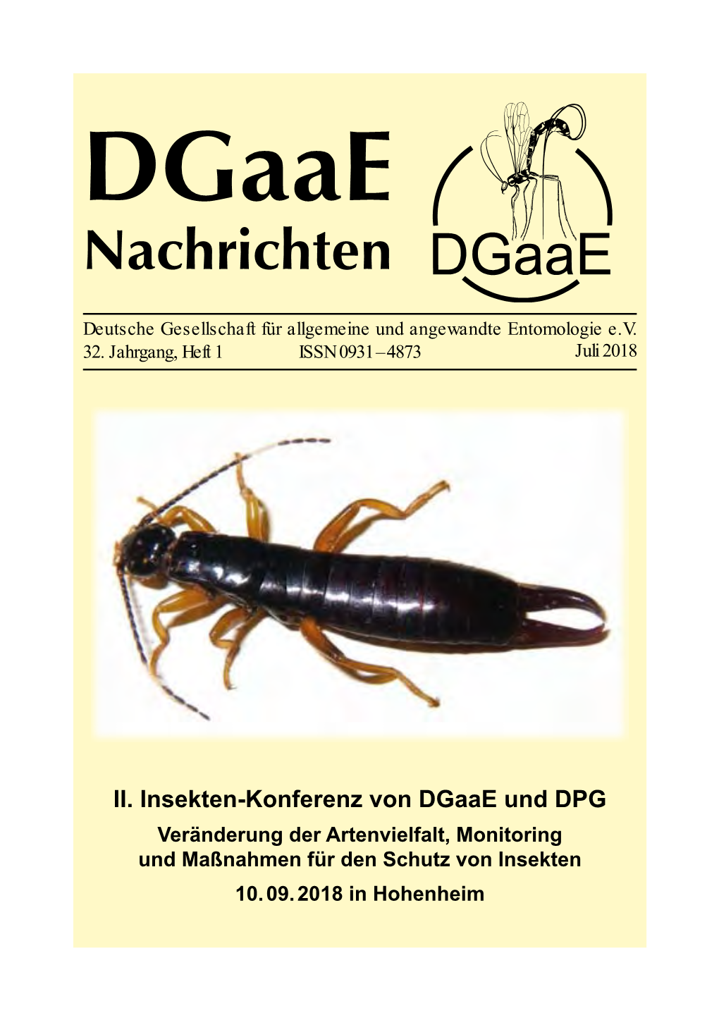 Dgaae Nachrichten