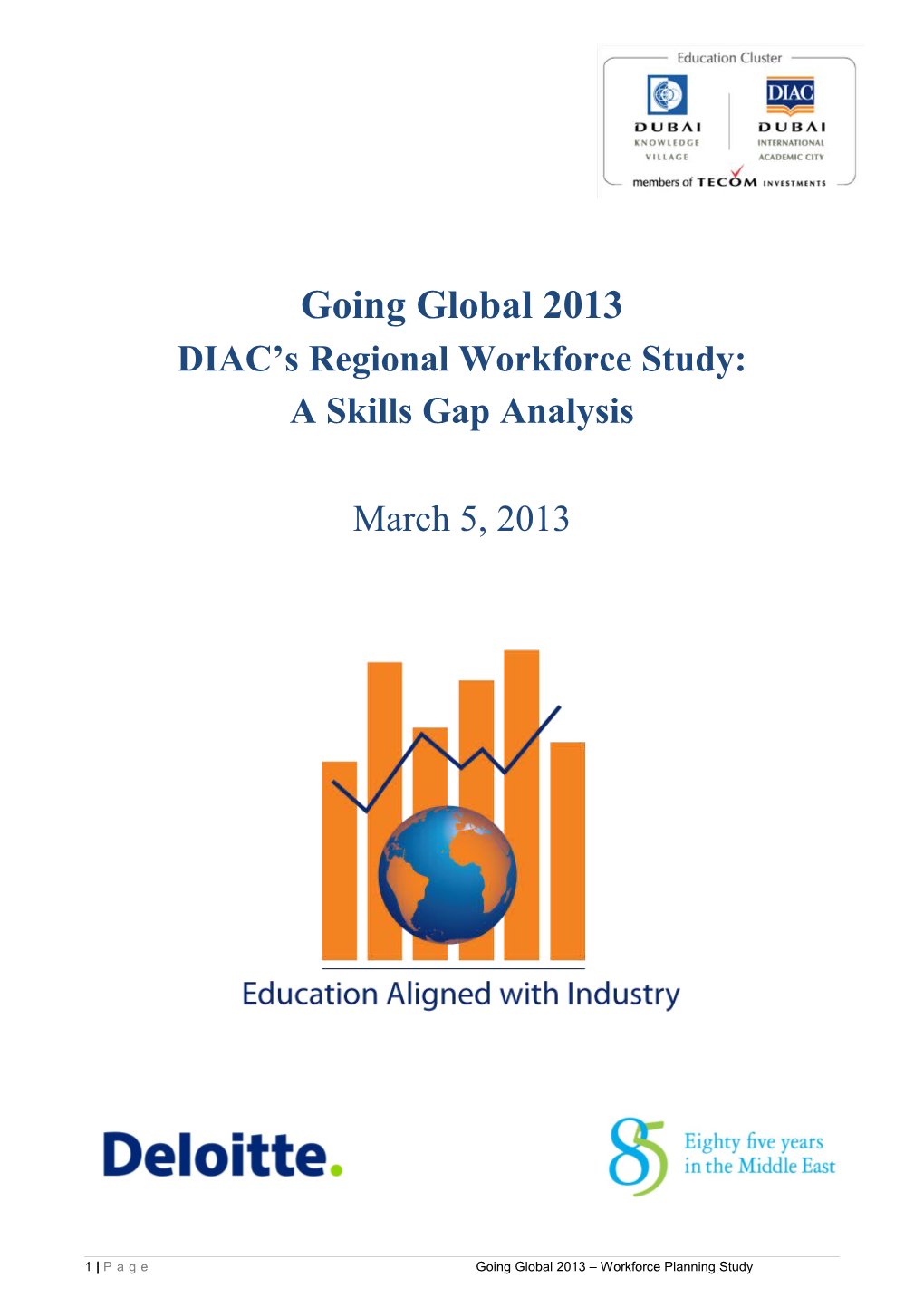 DIAC S Regional Workforce Study