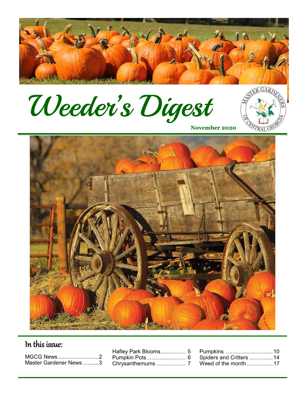 Weeder's Digest