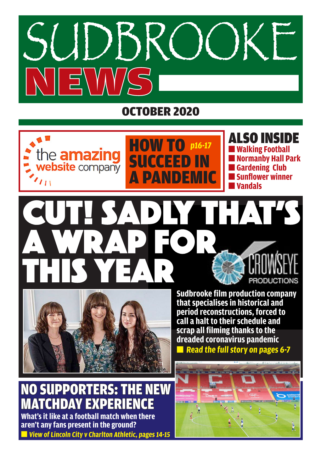 Download: Sudbrooke News October 2020