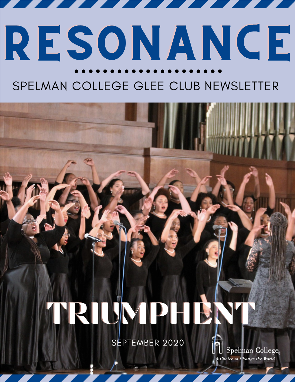 Glee Club Newsletter Resonance September 2020