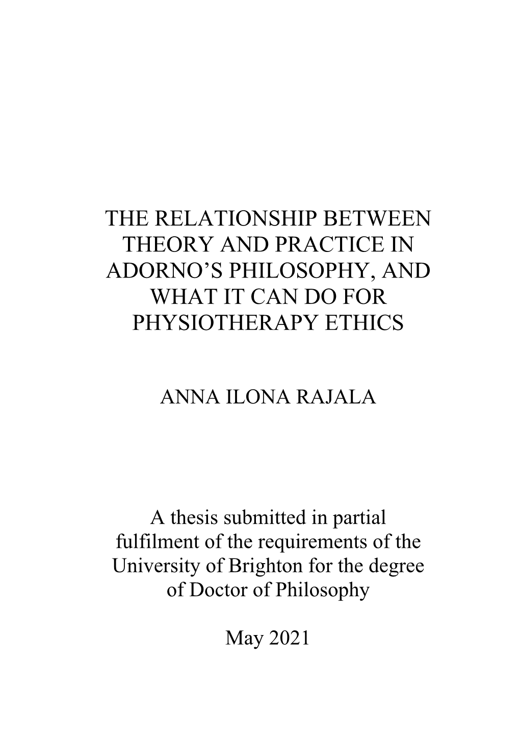 Rajala Phd Thesis FINAL May2021