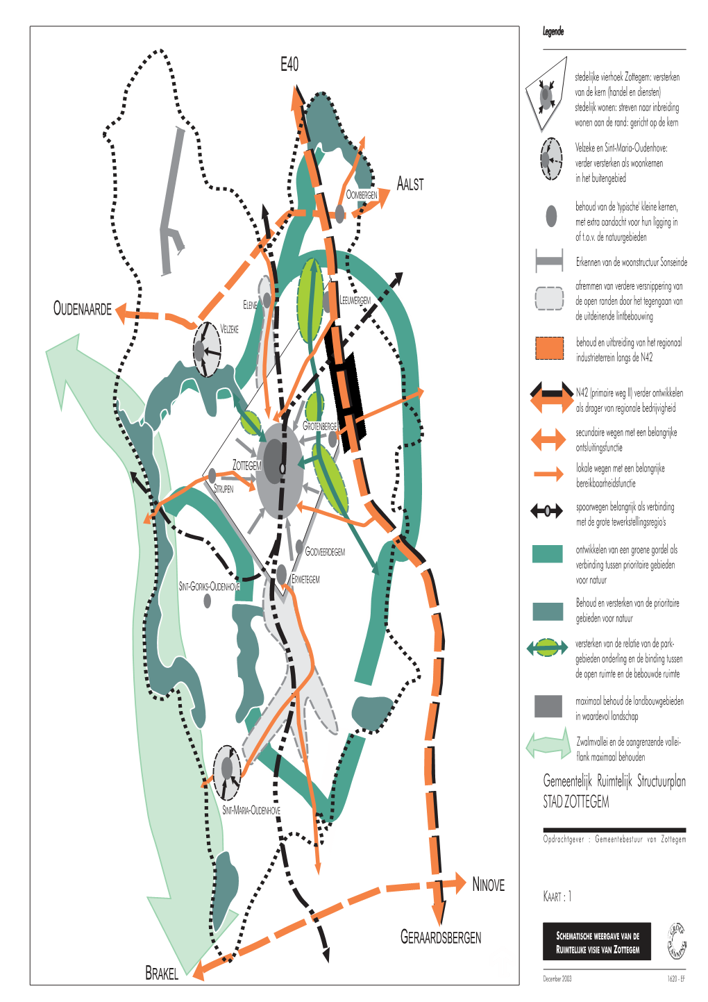 Gemeentelijk Ruimtelijk Structuurplan STAD ZOTTEGEM