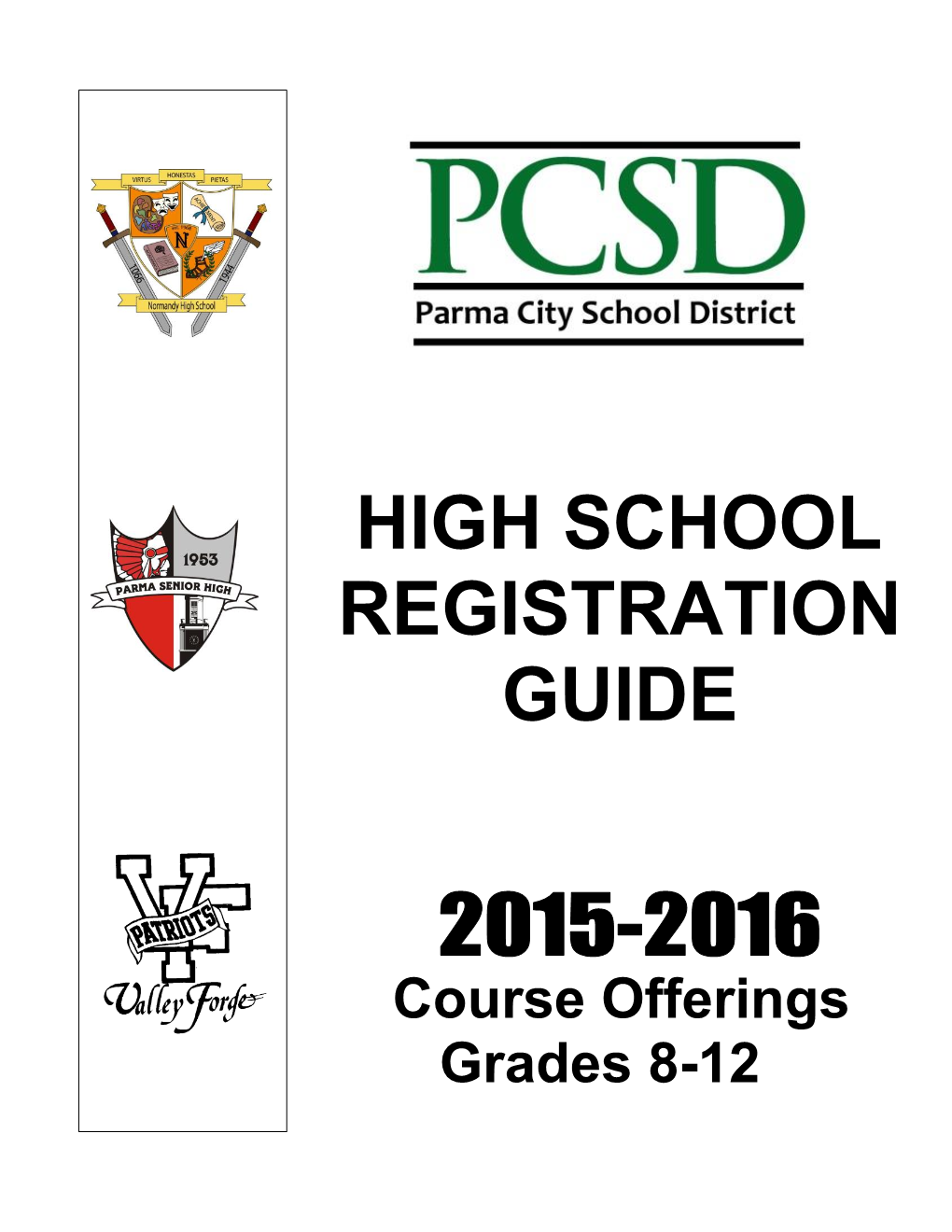 High School Registration Guide