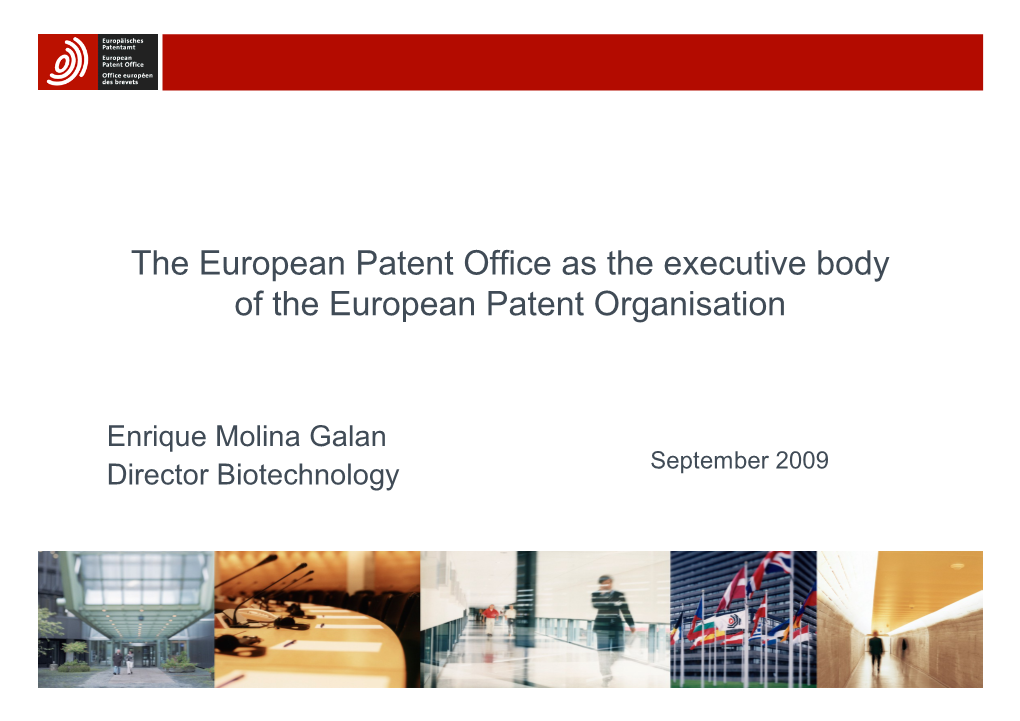 European Patent Organisation