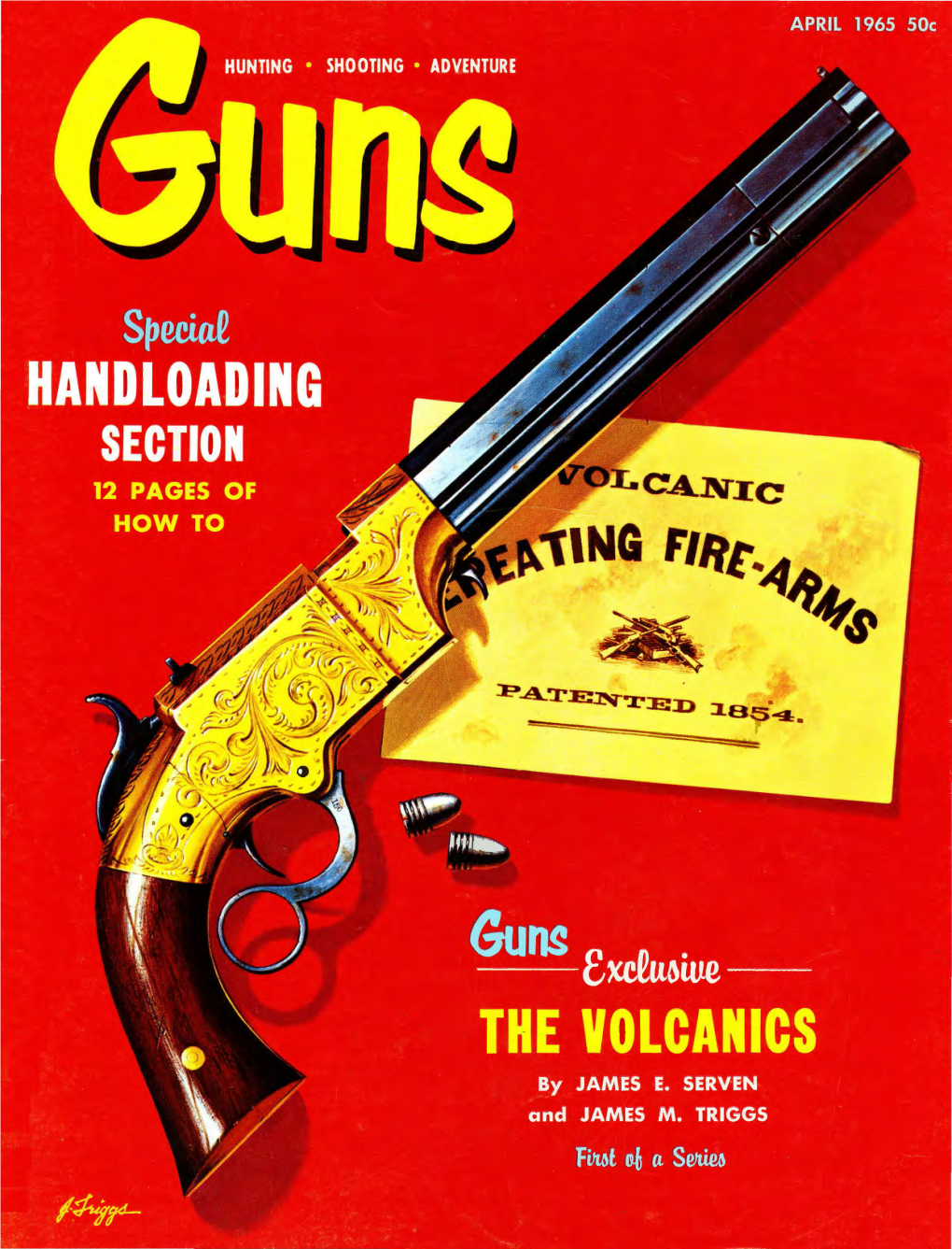 GUNS Magazine April 1965