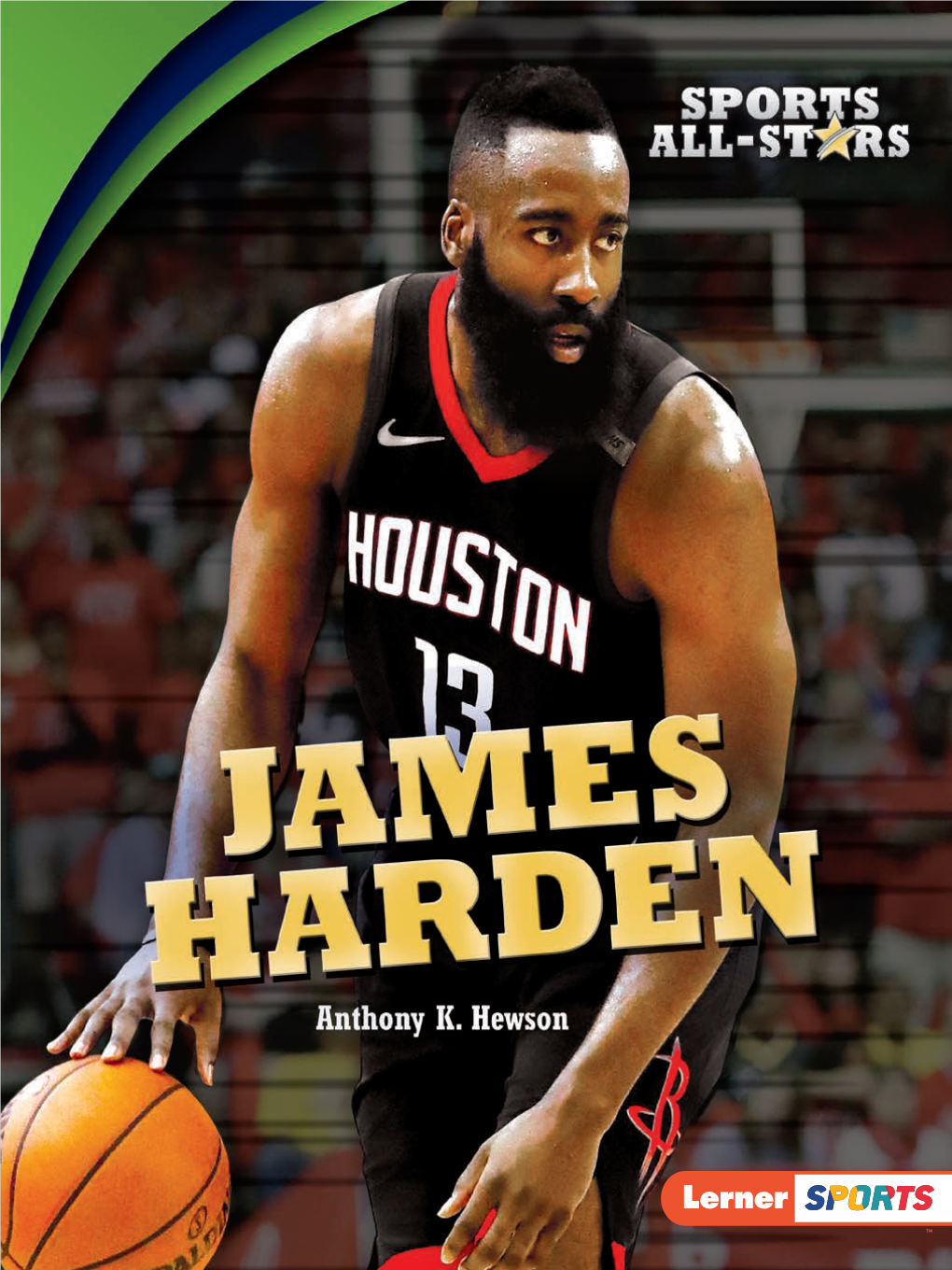 James Harden Plays for the Houston Rockets in the National Basketball Association (NBA)