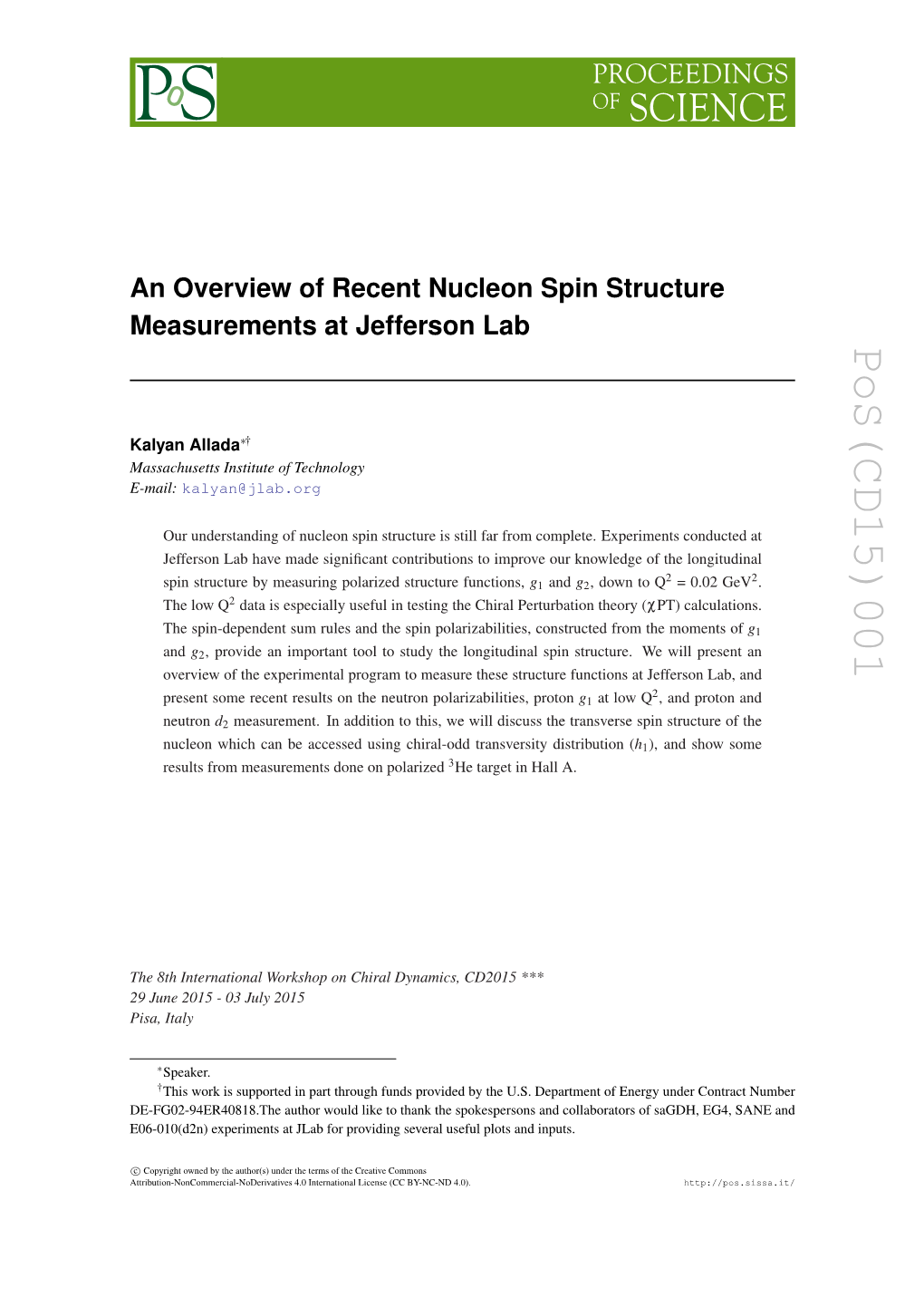 An Overview of Recent Nucleon Spin Structure Measurements at Jefferson