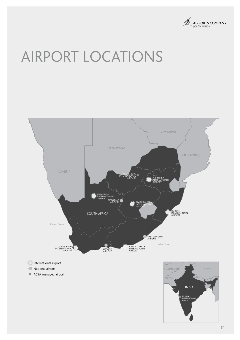 Airport Locations